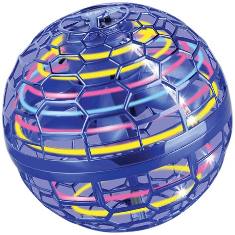 Astonishing ball magic imbued hover sphere blue